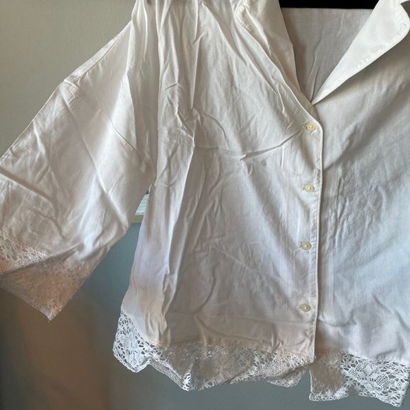 NWT GAP LOVE Dreamwell Pajama Top - Picture 2 of 3